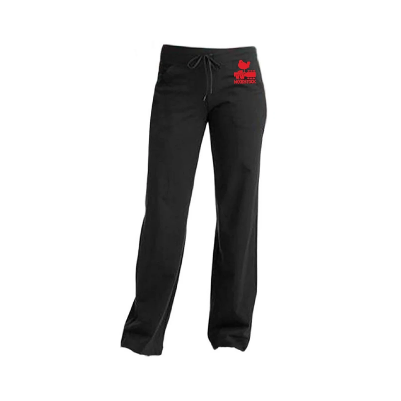 Woodstock Dove & Guitar Logo Yoga Pants