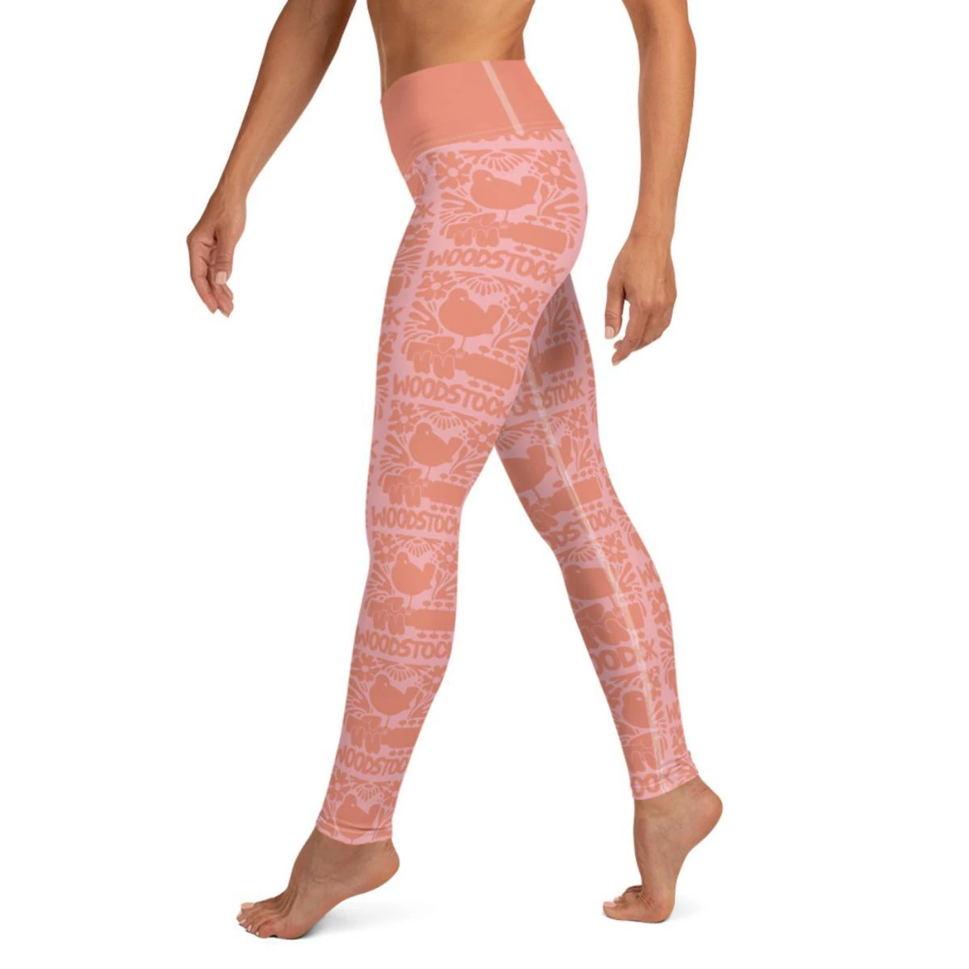 Woodstock Floral Womens Leggings