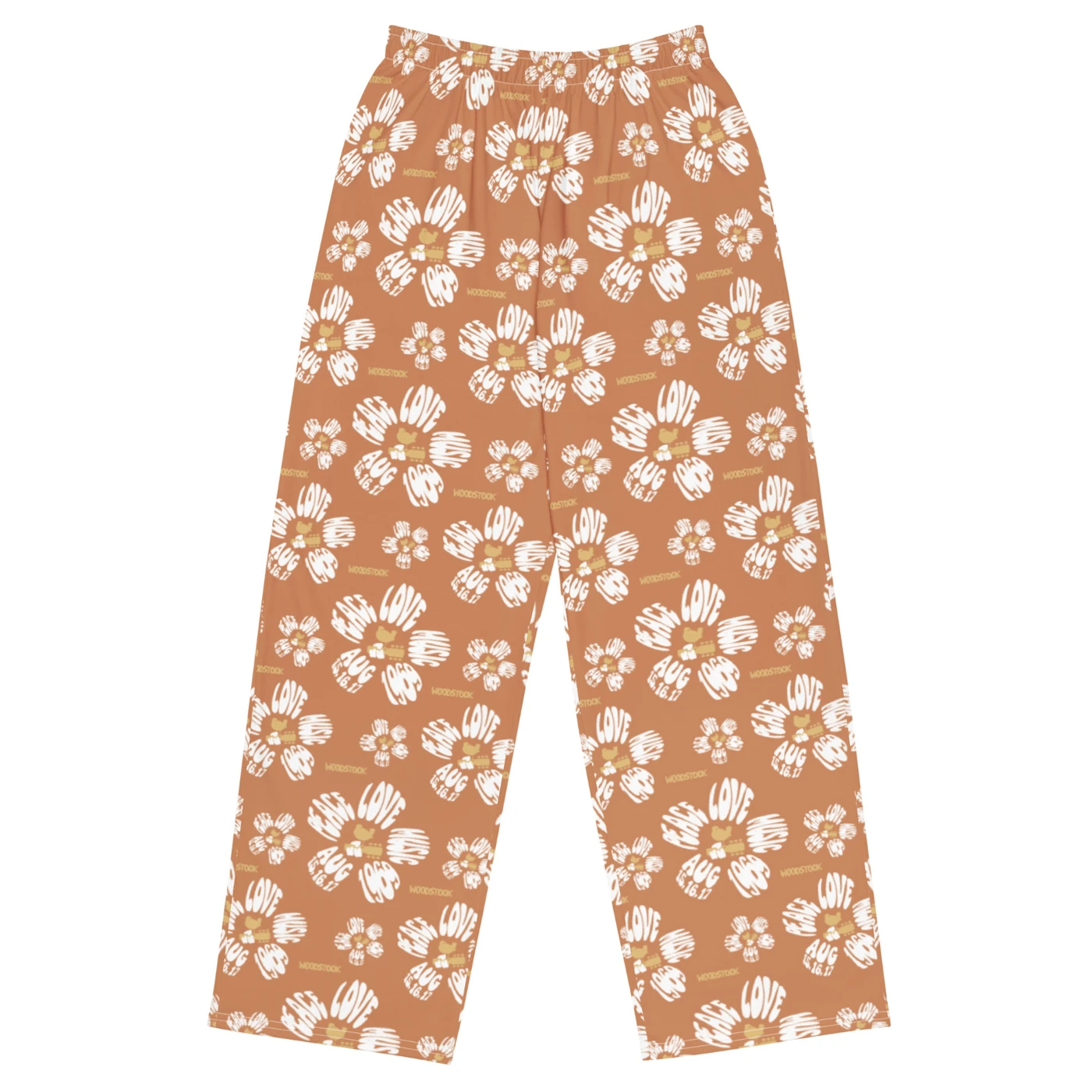 Woodstock Flower Lounge Pants