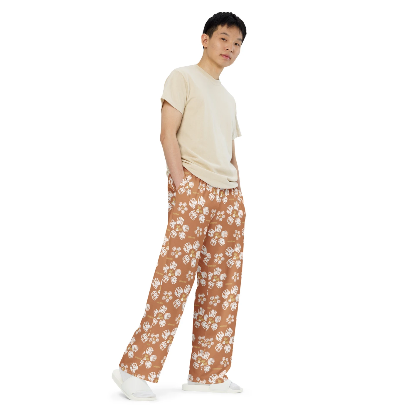Woodstock Flower Lounge Pants