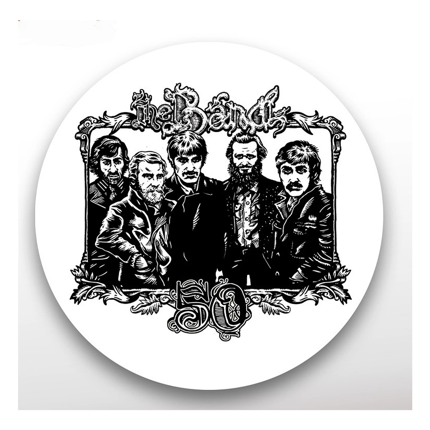The Band 50th Anniversary Magnet Bottle Opener
