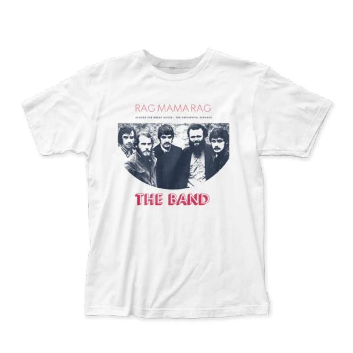 The Band Rag Mamma Rag White T-Shirt