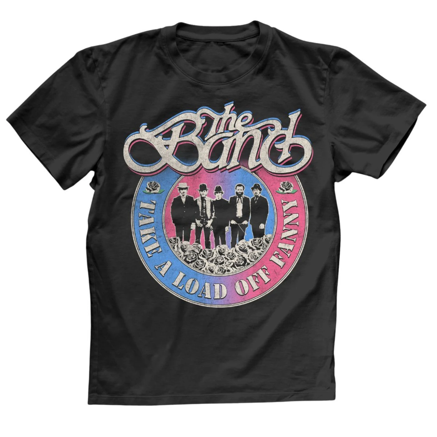 The Band Fanny Pastel Logo T-Shirt