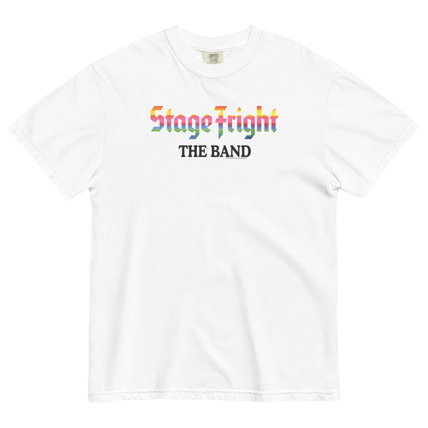 The Band Stage Fright T-Shirt