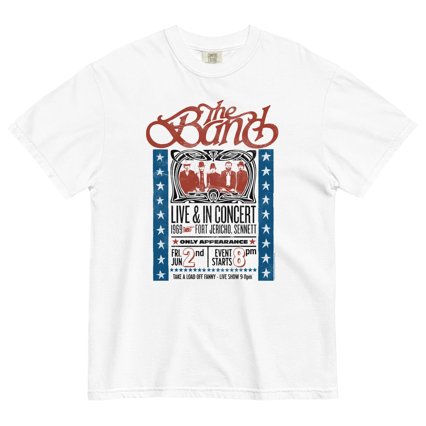 The Band Live in Concert T-Shirt