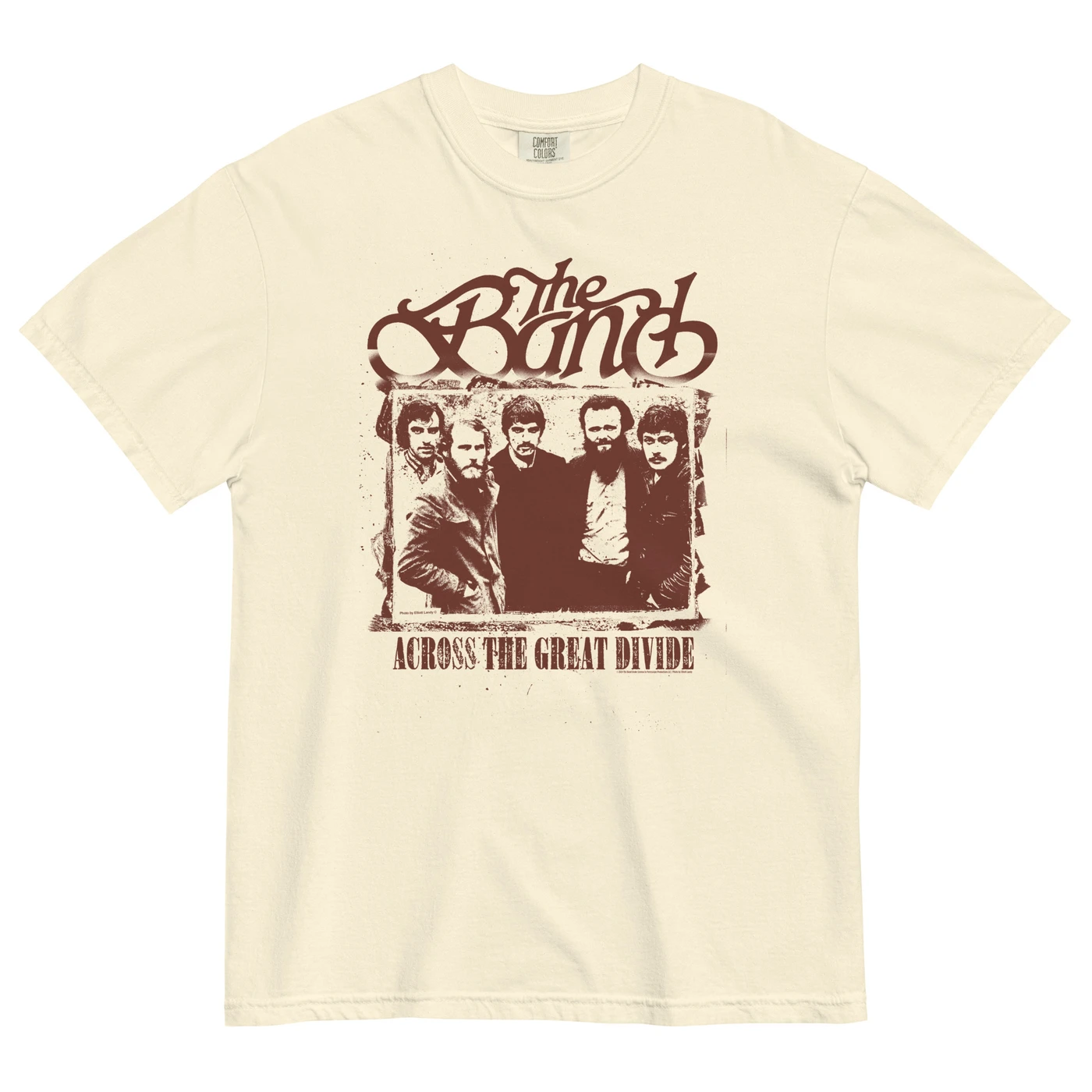 The Band Across The Great Divide T-Shirt