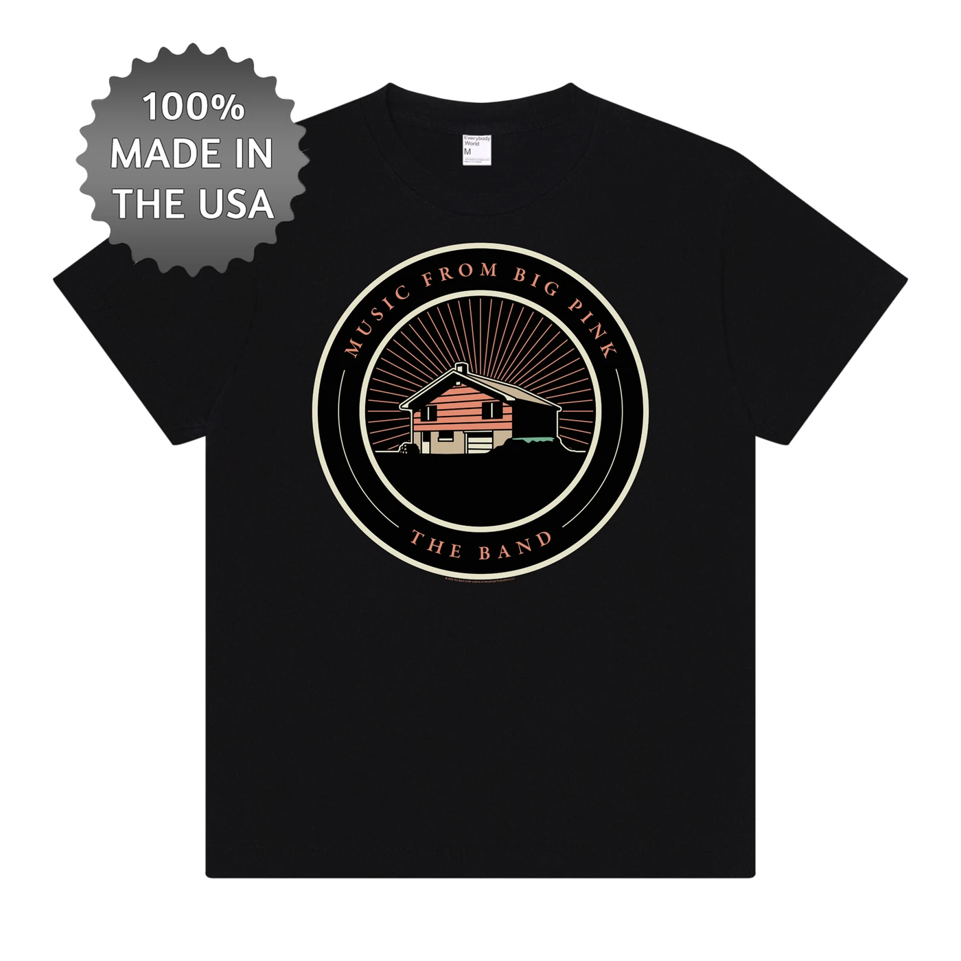 The Band Big Pink Premium Tee