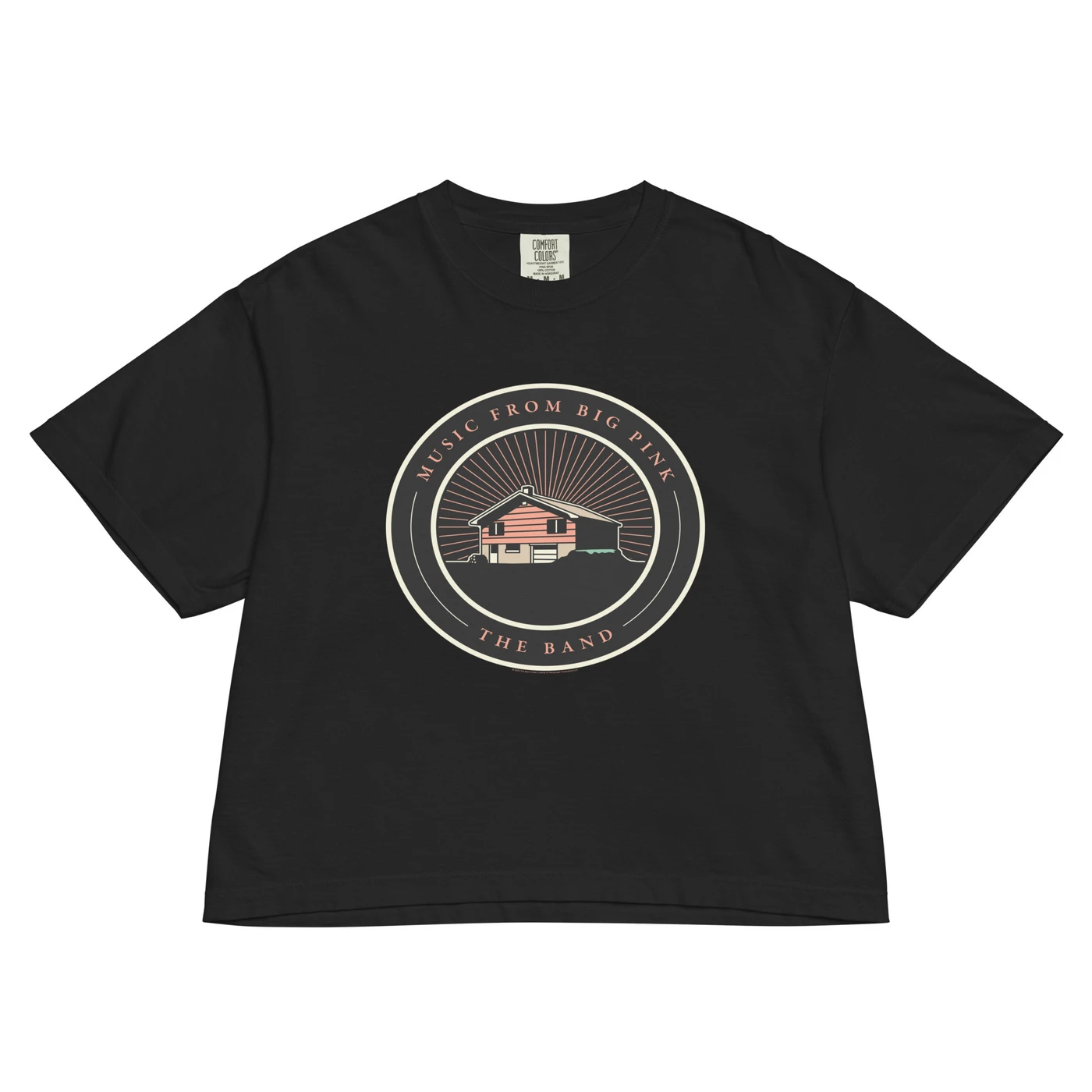 The Band Music From Big Pink Boxy Women's T-Shirt