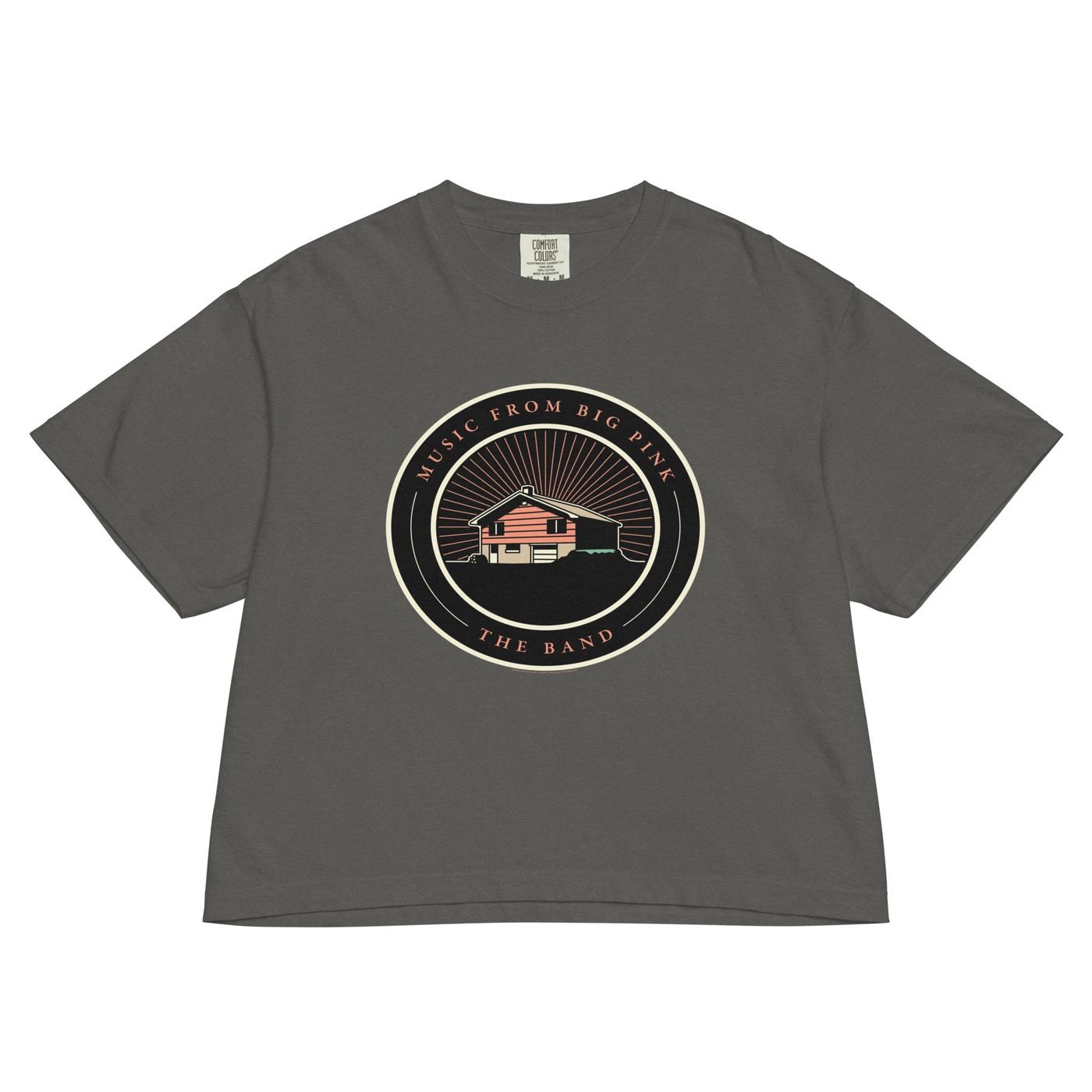 The Band Music From Big Pink Boxy Women's T-Shirt