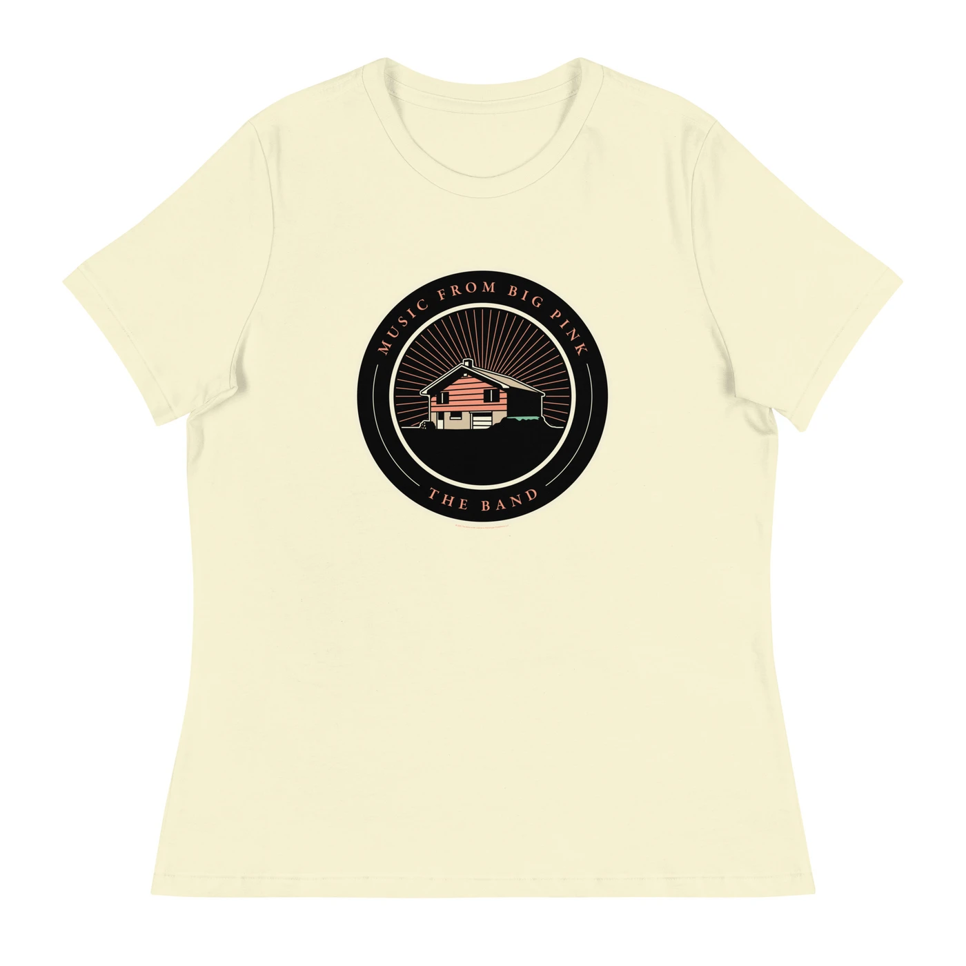 The Band Music From Big Pink Women's T-Shirt