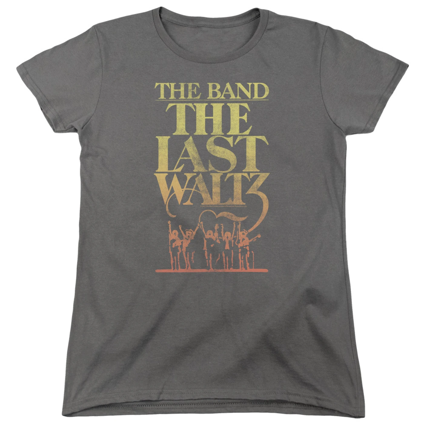 The Band The Last Waltz Womens Tee