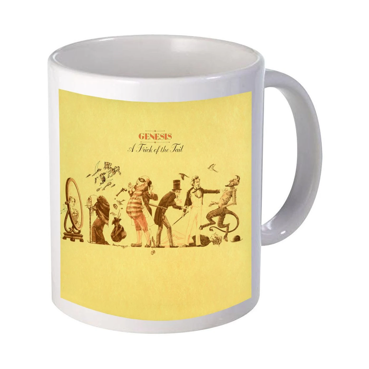 Genesis A Trick Of The Tail Mug