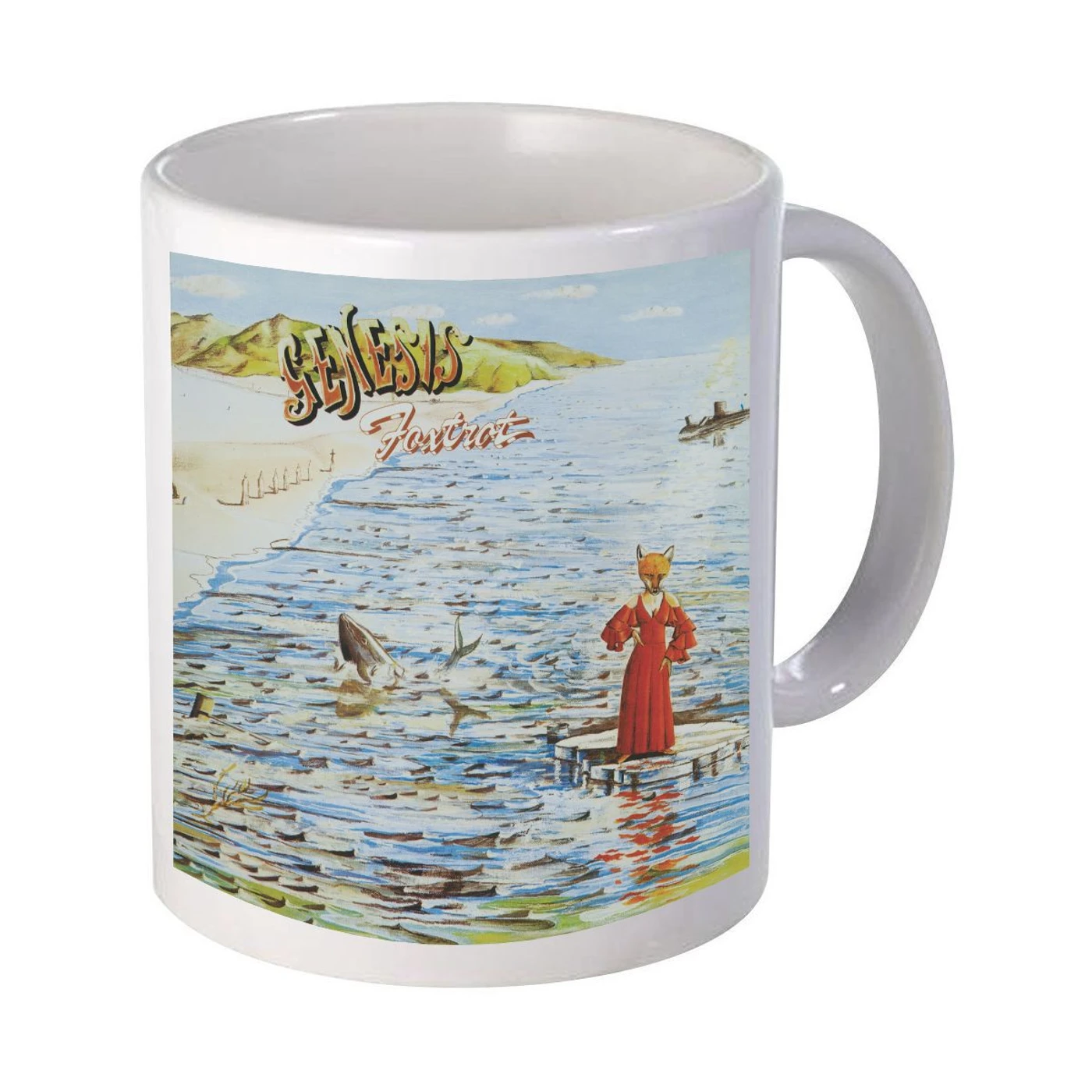 Genesis Foxtrot Mug