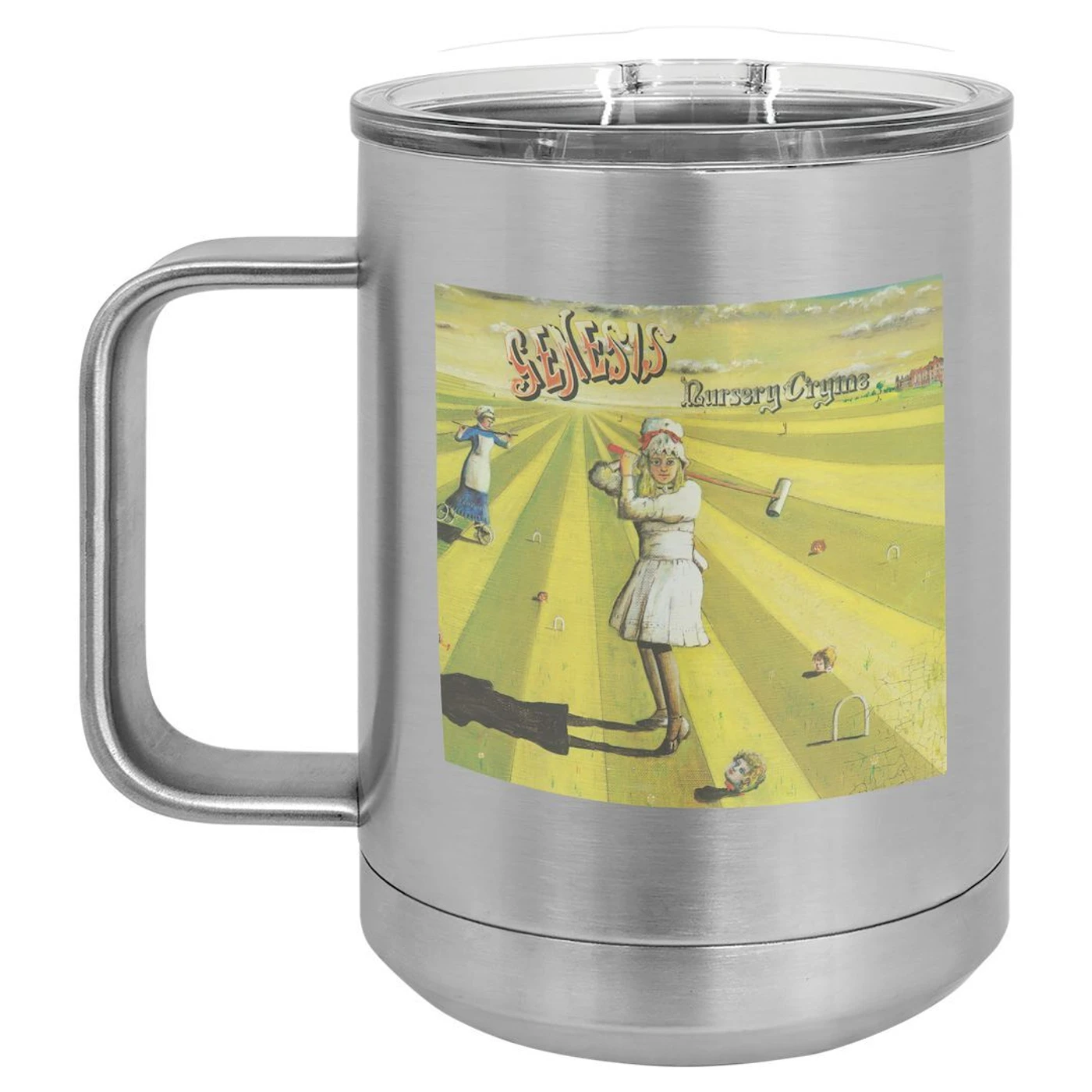 Genesis Nursery Cryme Polar Camel Travel Mug