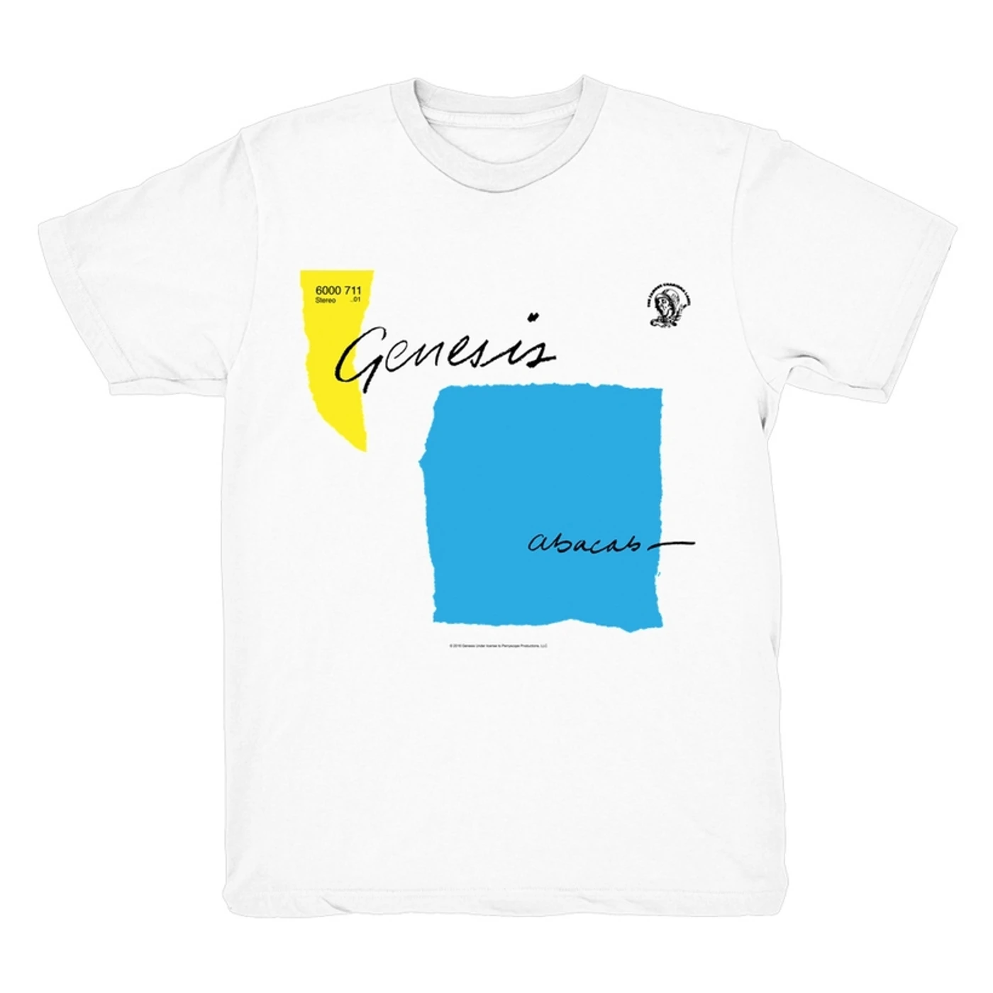 Genesis Abacab German Single T-Shirt