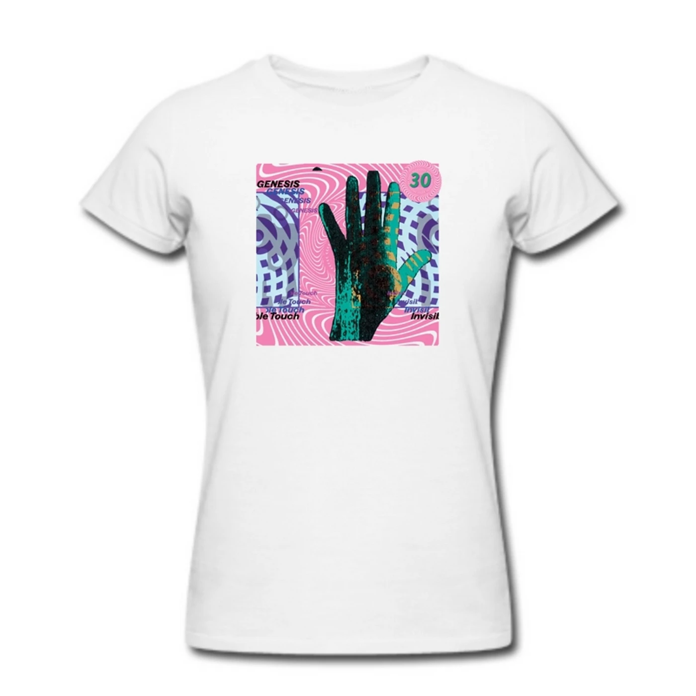Genesis Women's Psychedlic Touch T-Shirt