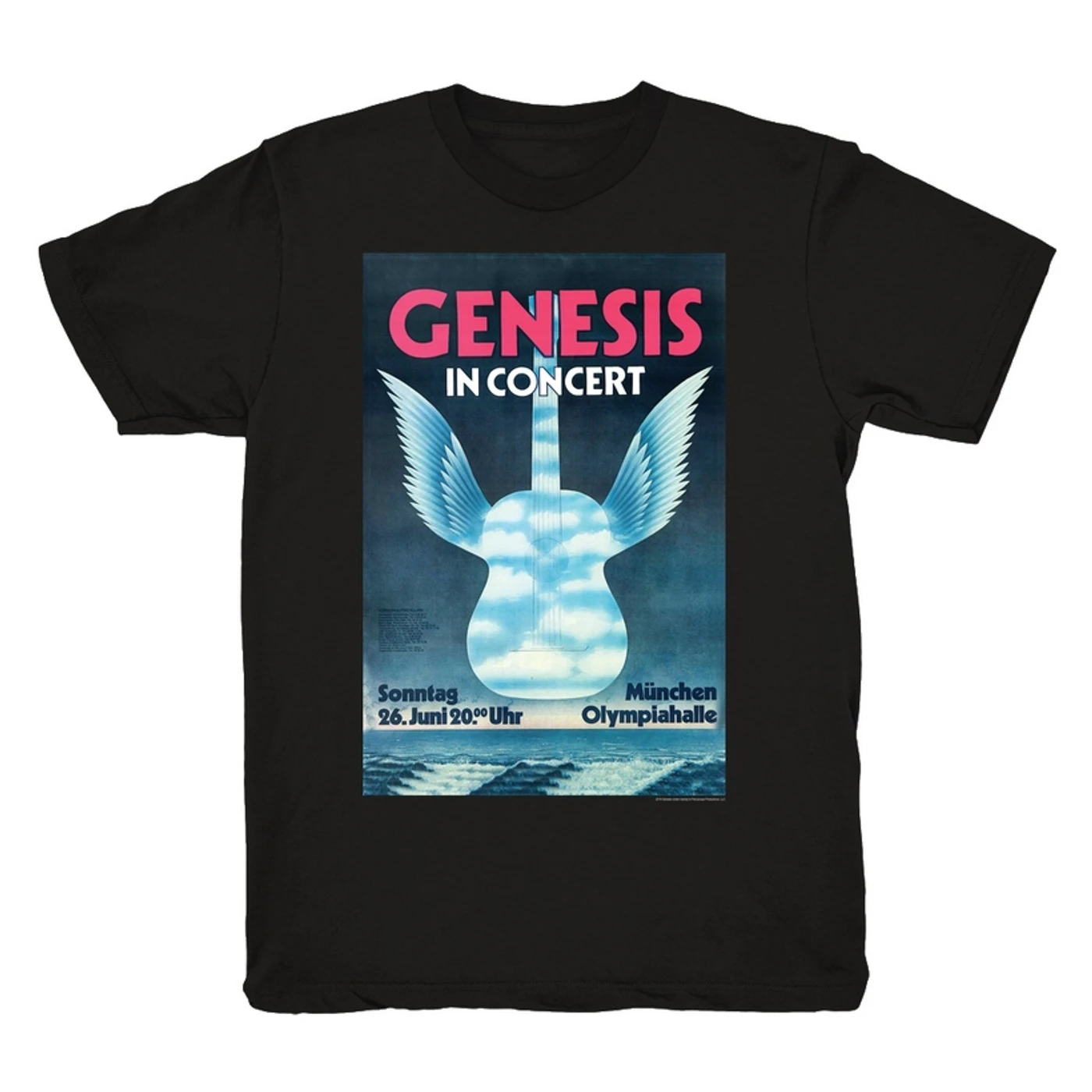 Genesis Munich Olympihalle Concert T-Shirt
