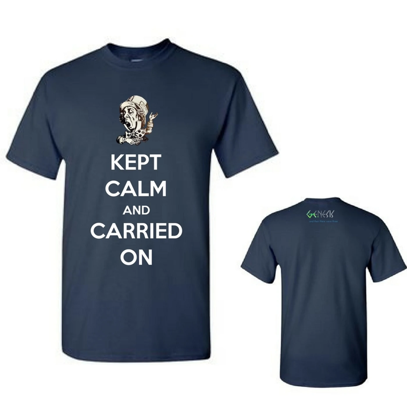 Genesis Kept Calm & Carried On T-Shirt