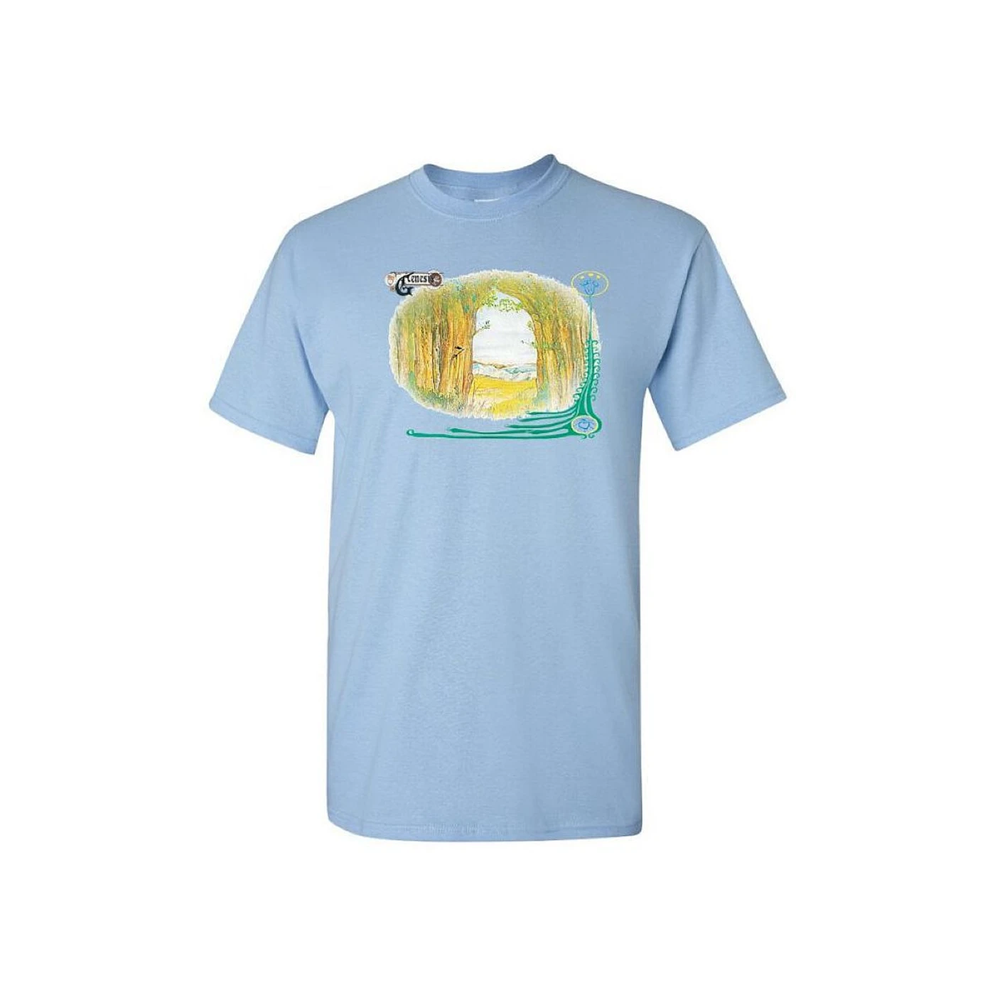 Genesis Trespass A Forest Scene T-Shirt