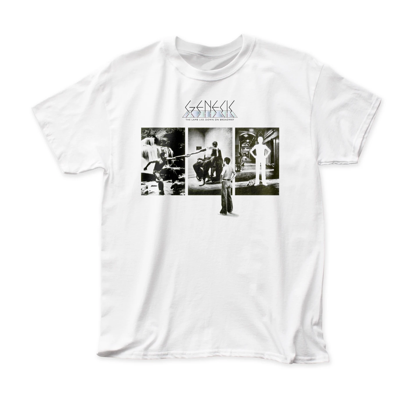 Genesis The Lamb Lies Down On Broadway Cover T-Shirt