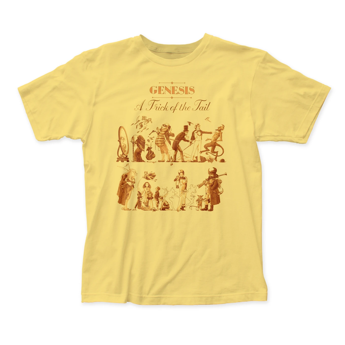 Genesis Tricky Characters T-Shirt