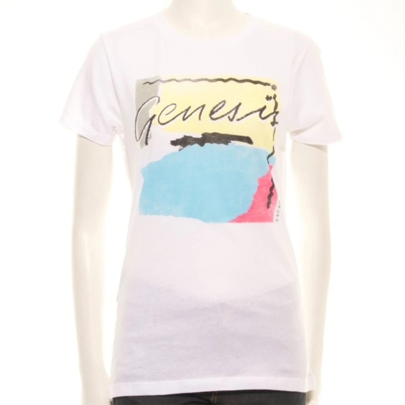Genesis Women's Abacab Album Cover T-Shirt