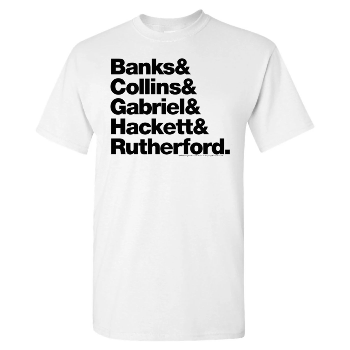 Genesis Classic Names T-Shirt