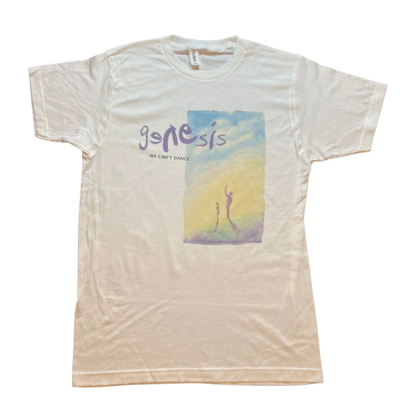 Genesis We Can't Dance Cover T-Shirt
