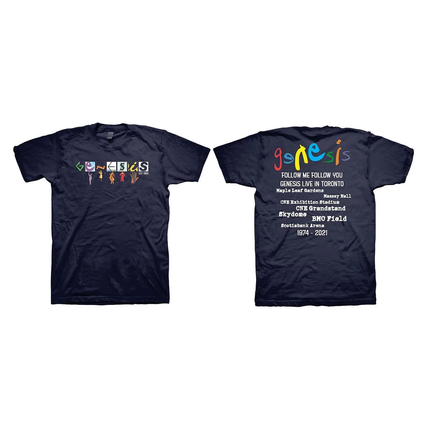 Genesis Live in Toronto 2021 Tour T-shirt