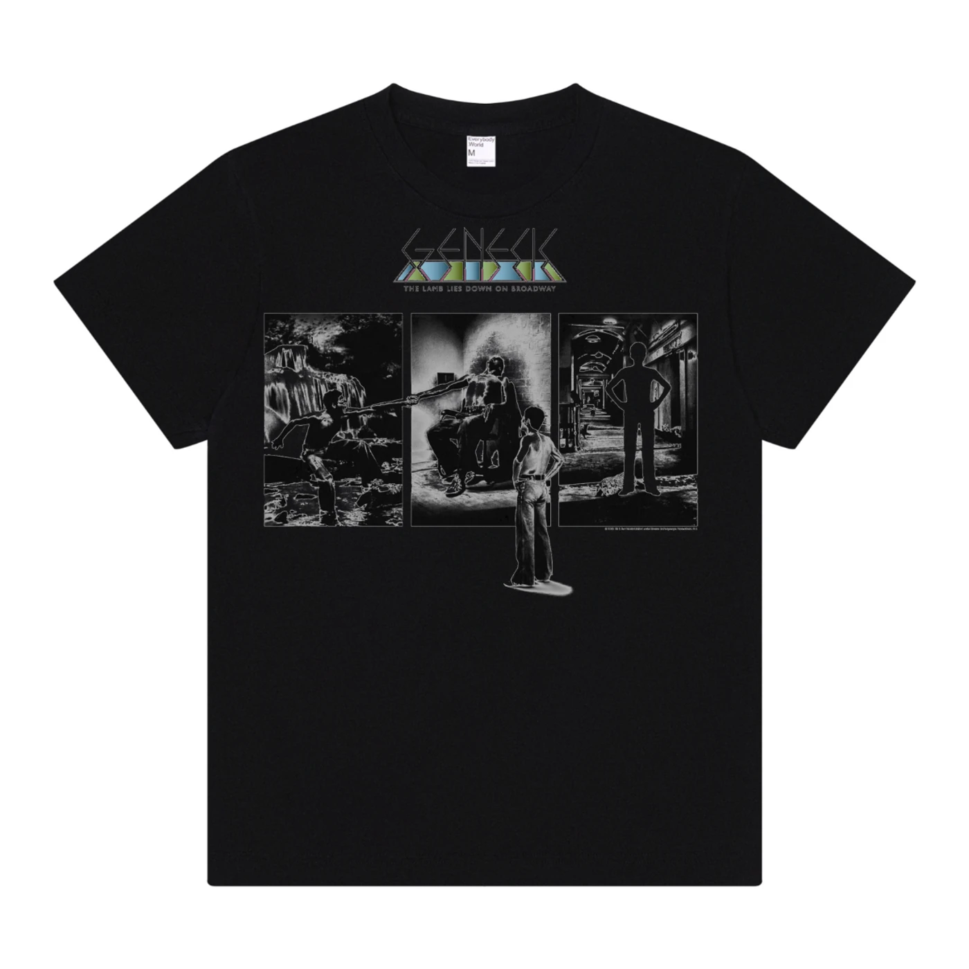 Genesis Blackout On Broadway Premium Tee