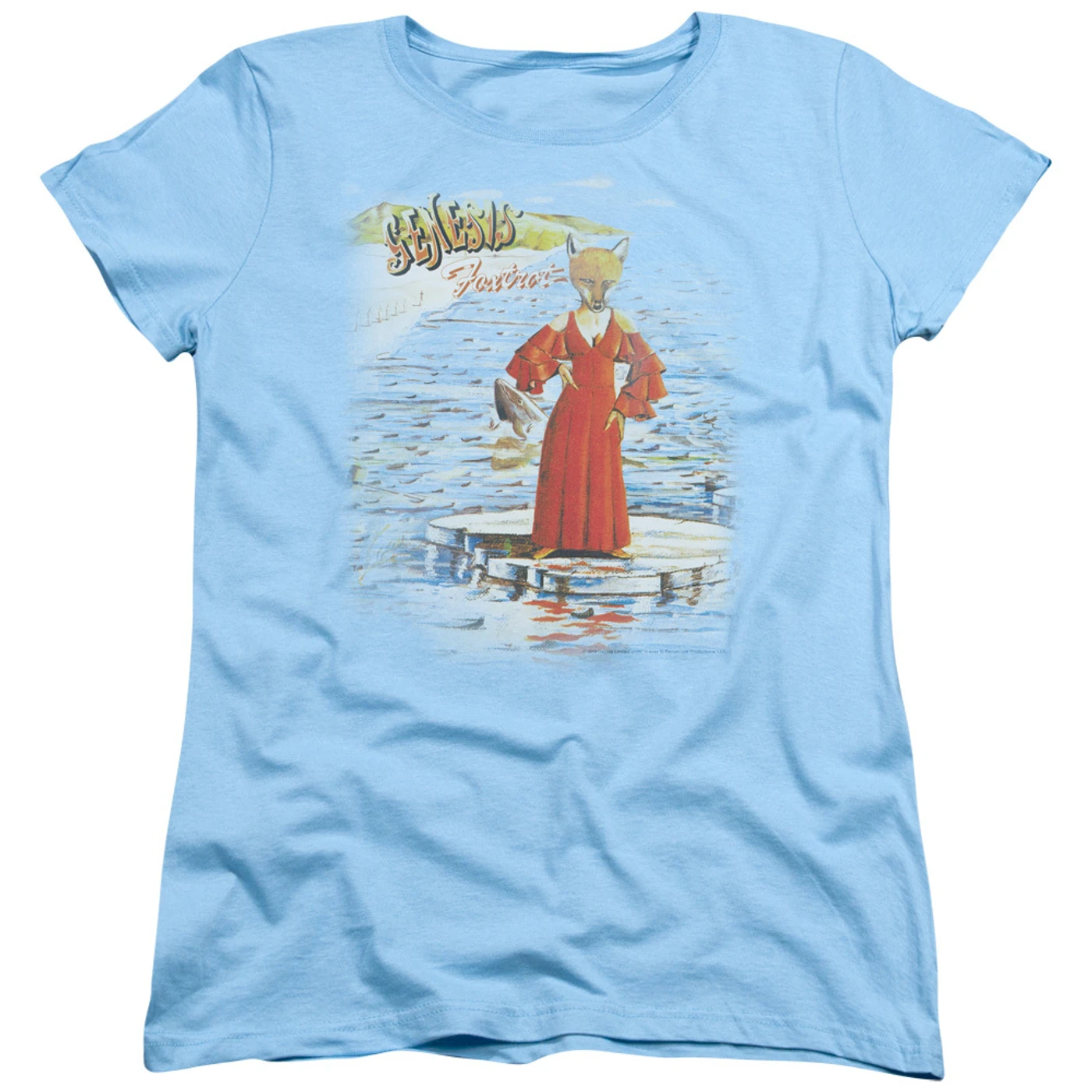 Genesis Foxtrot Large Womens Logo