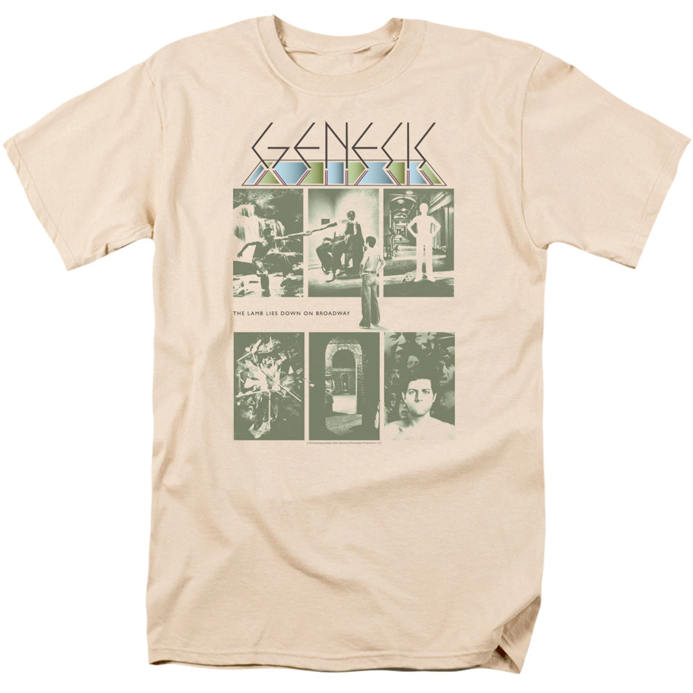 Genesis Lamb Logo