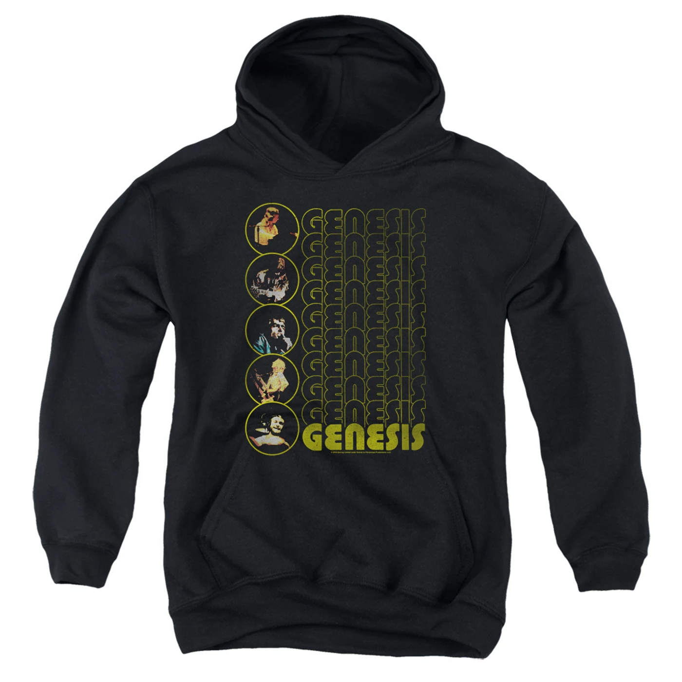 Genesis Carpet Crawlers Youth Logo - Black