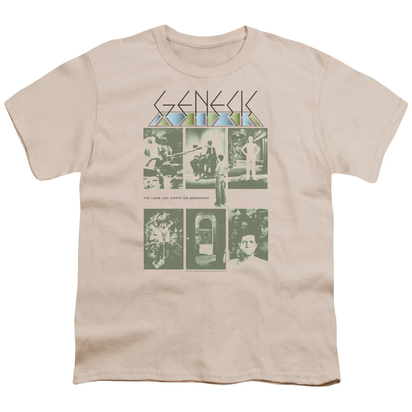 Genesis Lamb Youth Logo