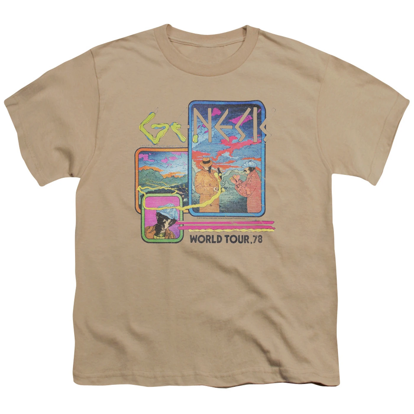 Genesis Tour 78 Youth Logo