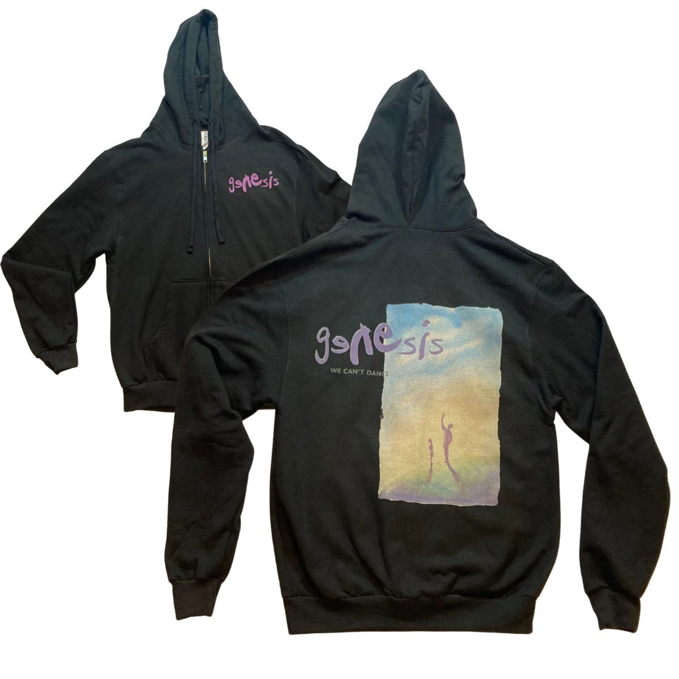 Genesis We Can't Dance Cover Hoodie