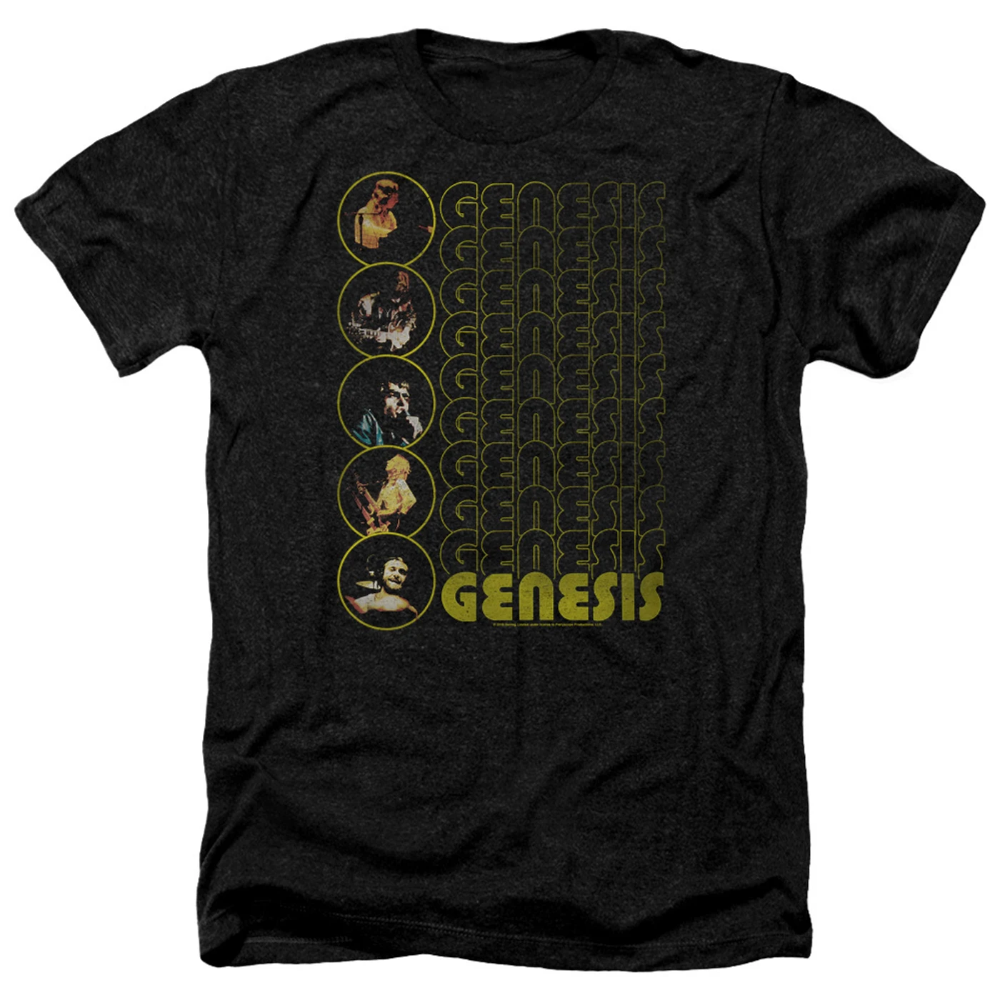 Genesis Carpet Crawlers Black Logo