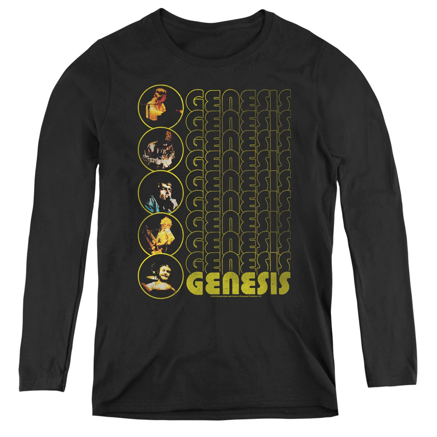 Genesis Carpet Crawlers Womens Logo