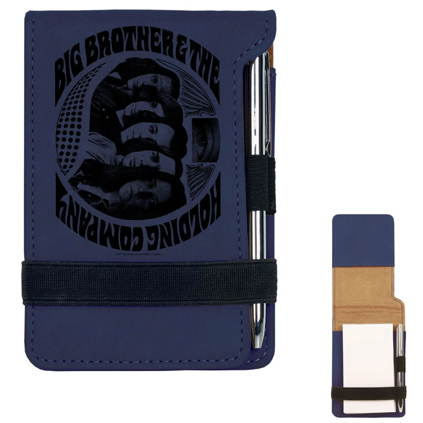 Big Brother & The Holding Company Sideways Glance Mini Notepad w/Pen