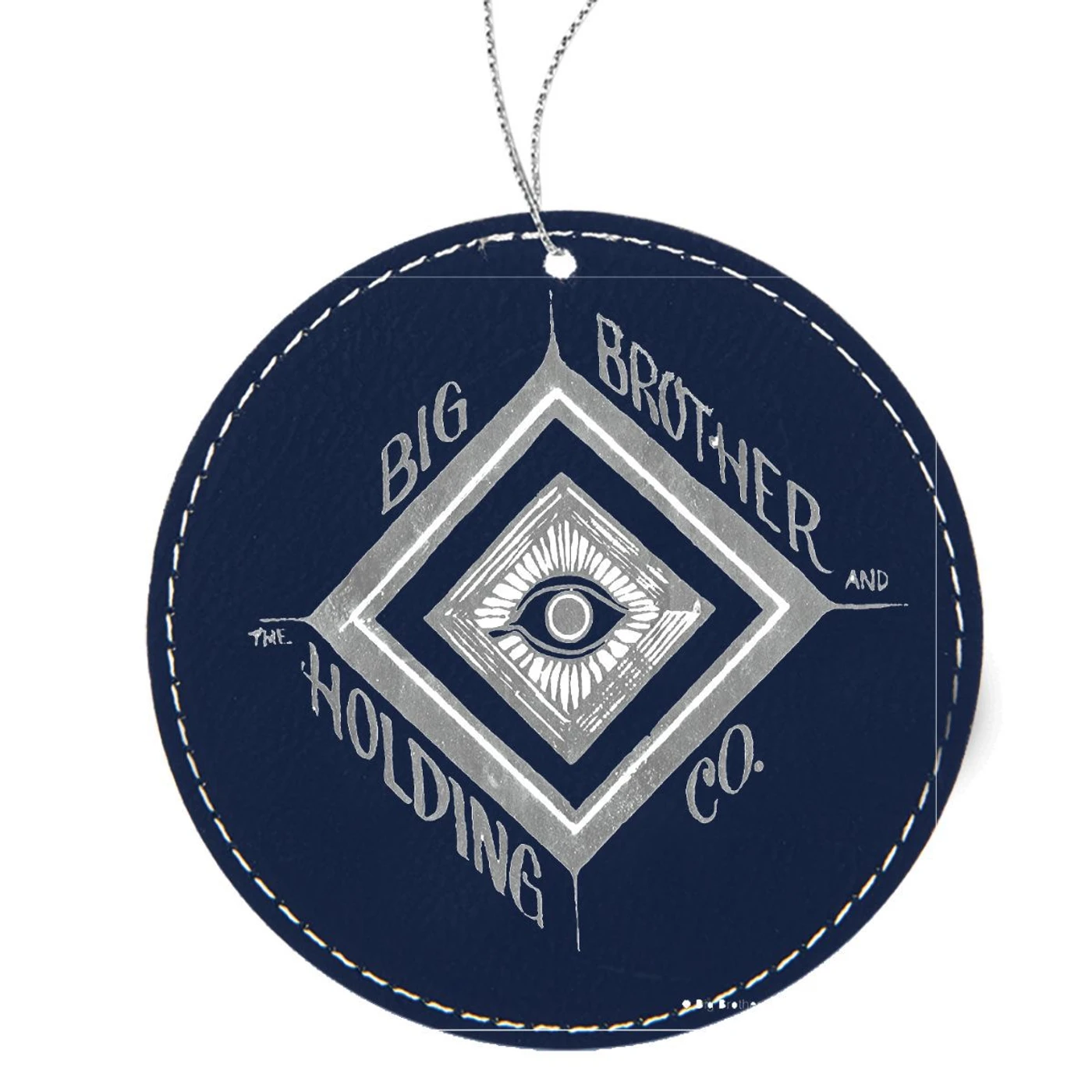 Big Brother & The Holding Company Mystic Eye Leather Ornament
