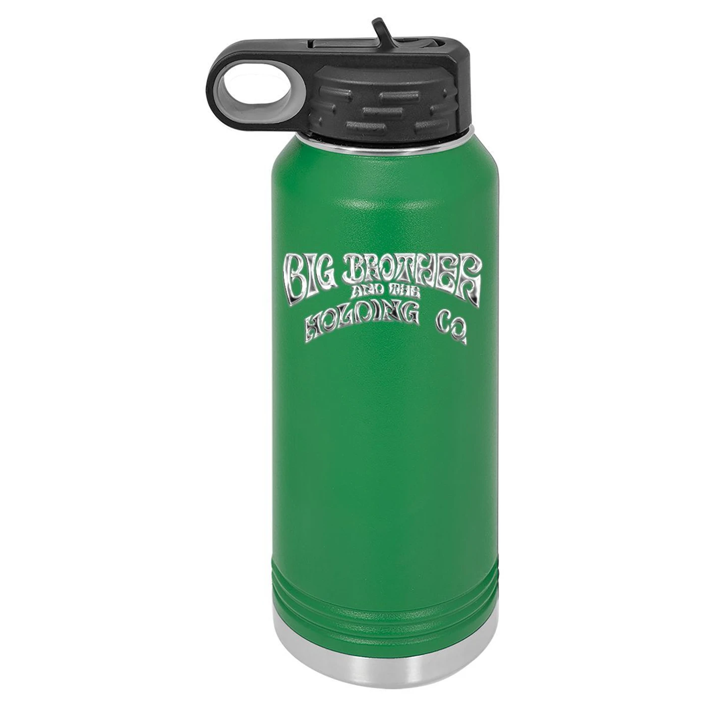 Big Brother & The Holding Company Logo Polar Camel Water Bottle