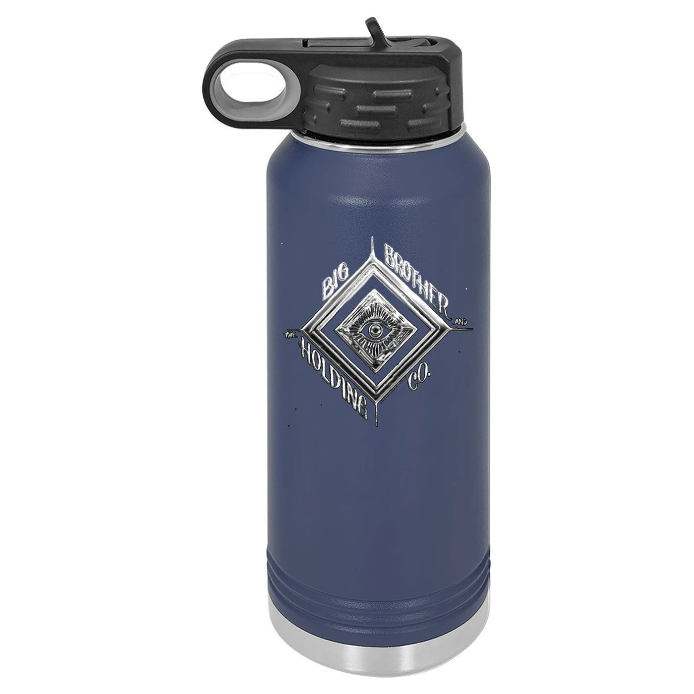 Big Brother & The Holding Company Eye Polar Camel Water Bottle