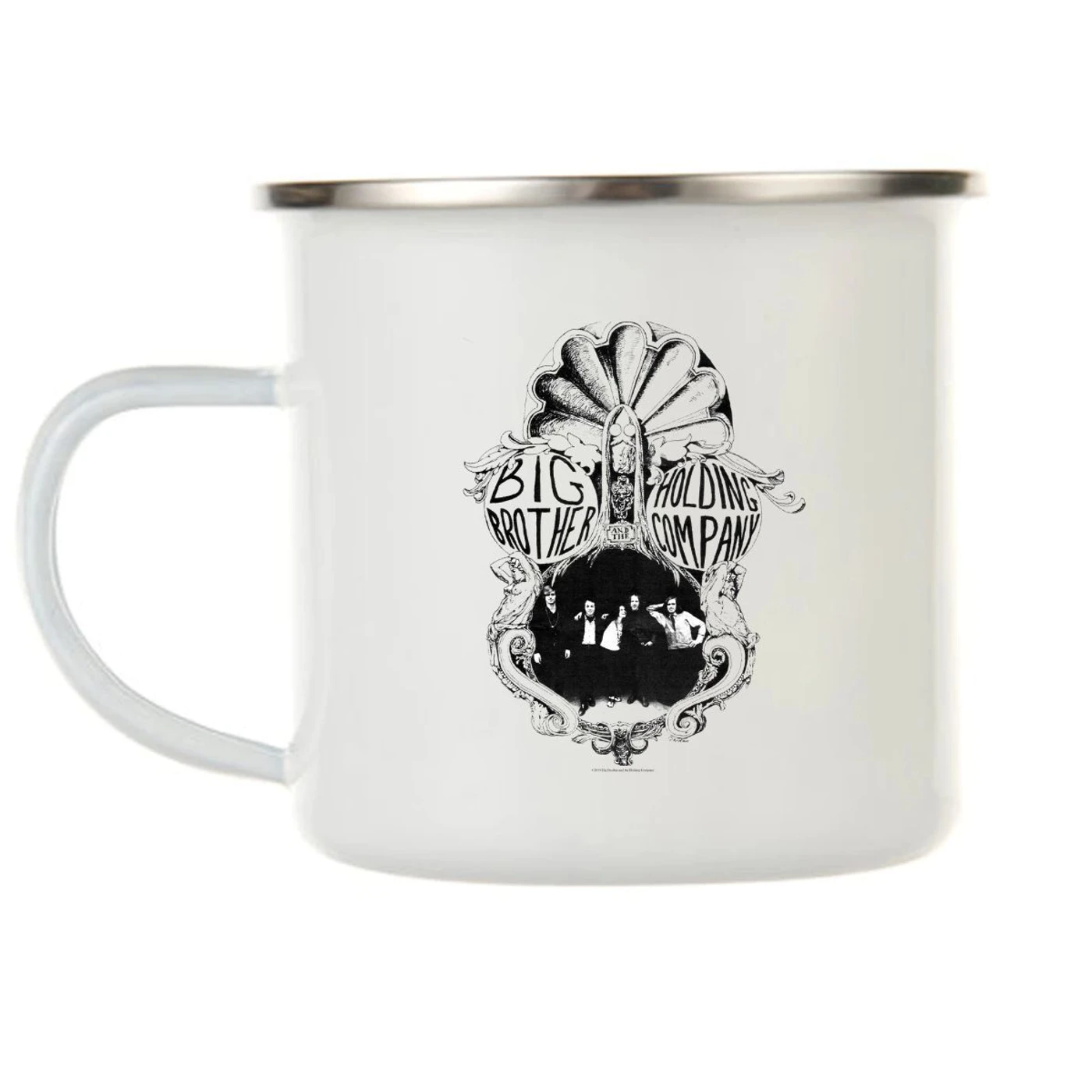 Big Brother & The Holding Company Orleans Camping Mug