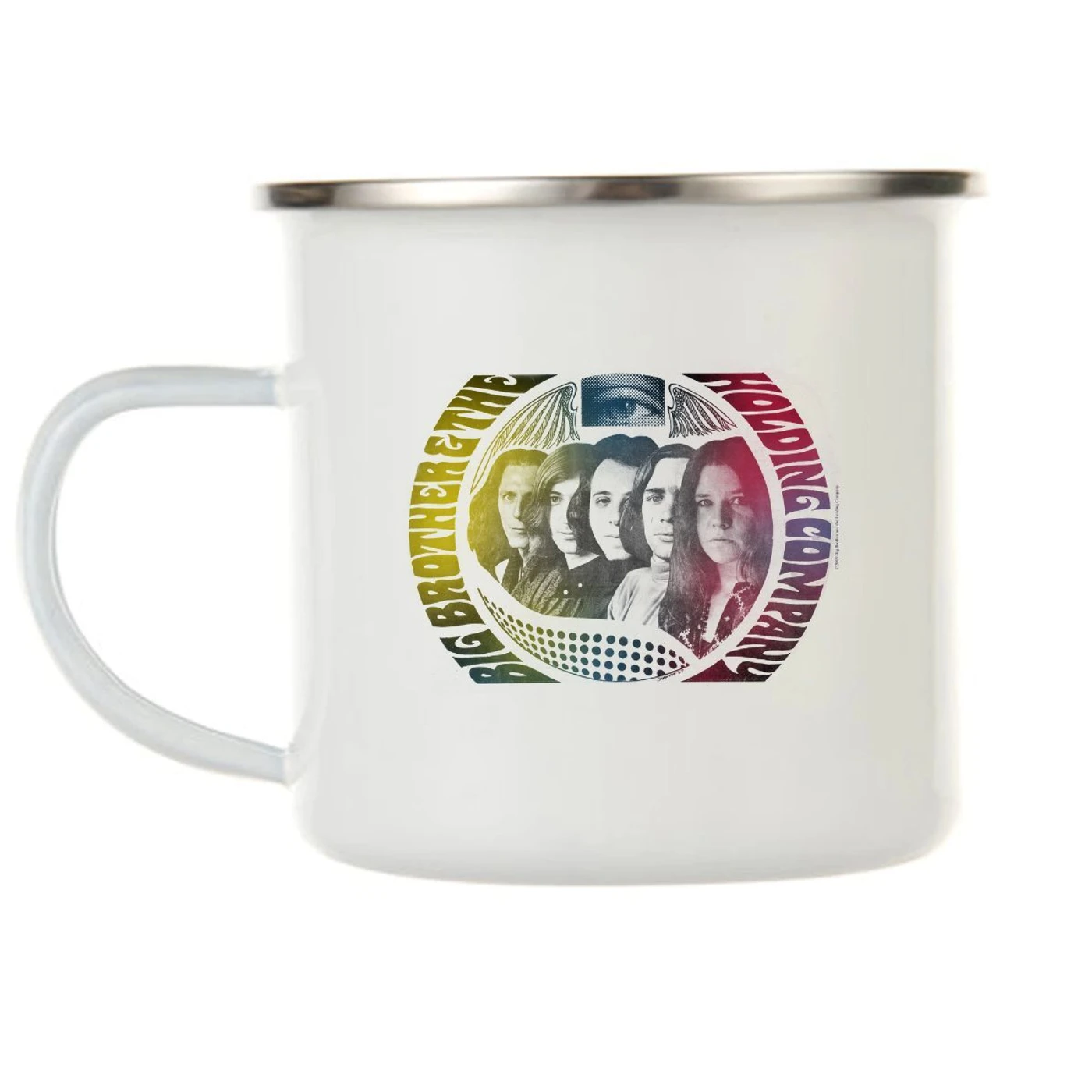Big Brother & The Holding Company On The Side Camping Mug