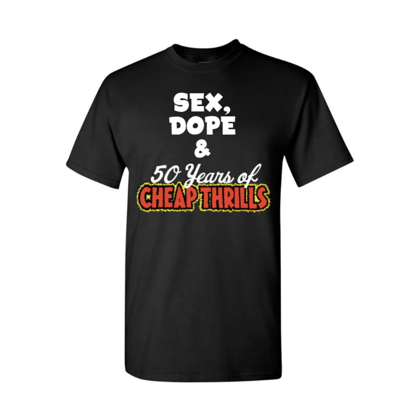 Big Brother & The Holding Company 50 Years Of Cheap Thrills T-Shirt