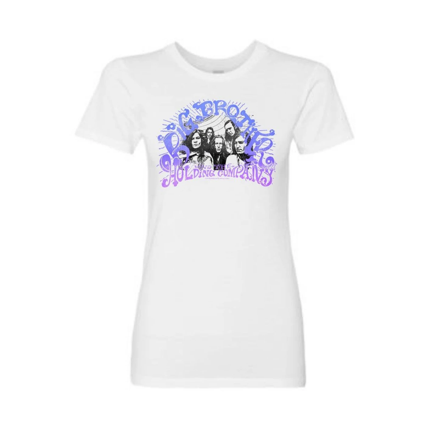 Big Brother & The Holding Company Women's Eyelash T-Shirt