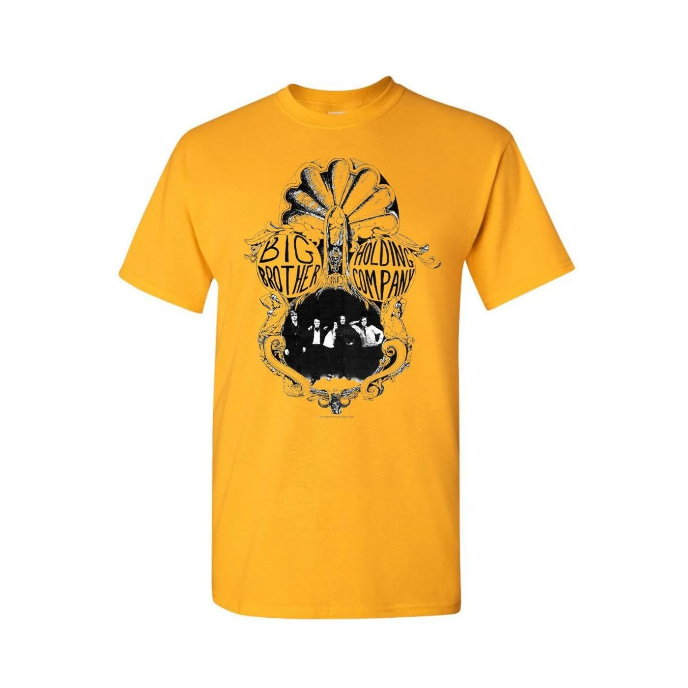 Big Brother & The Holding Company Orleans T-Shirt