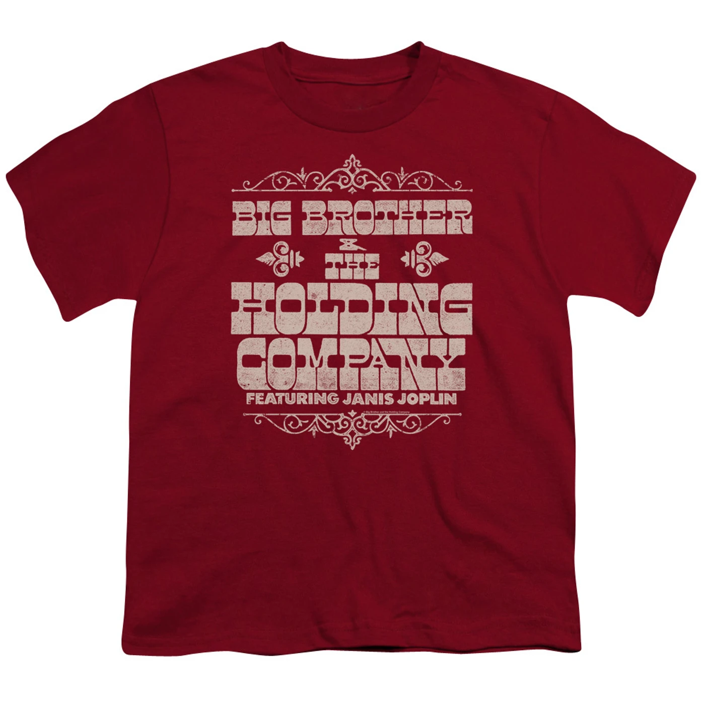 Big Brother & The Holding Company Fat Bottom Youth Logo