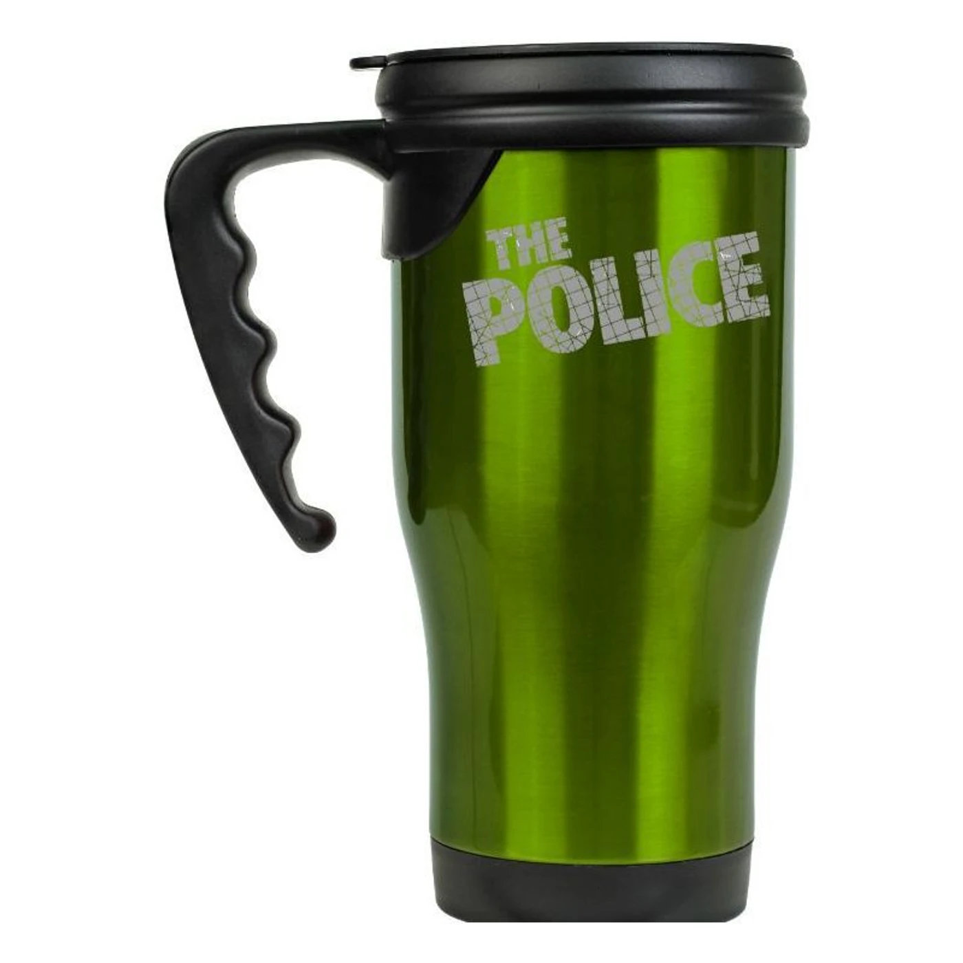 The Police Zenyatta Mondatta Logo Stainless Steel Travel Mug