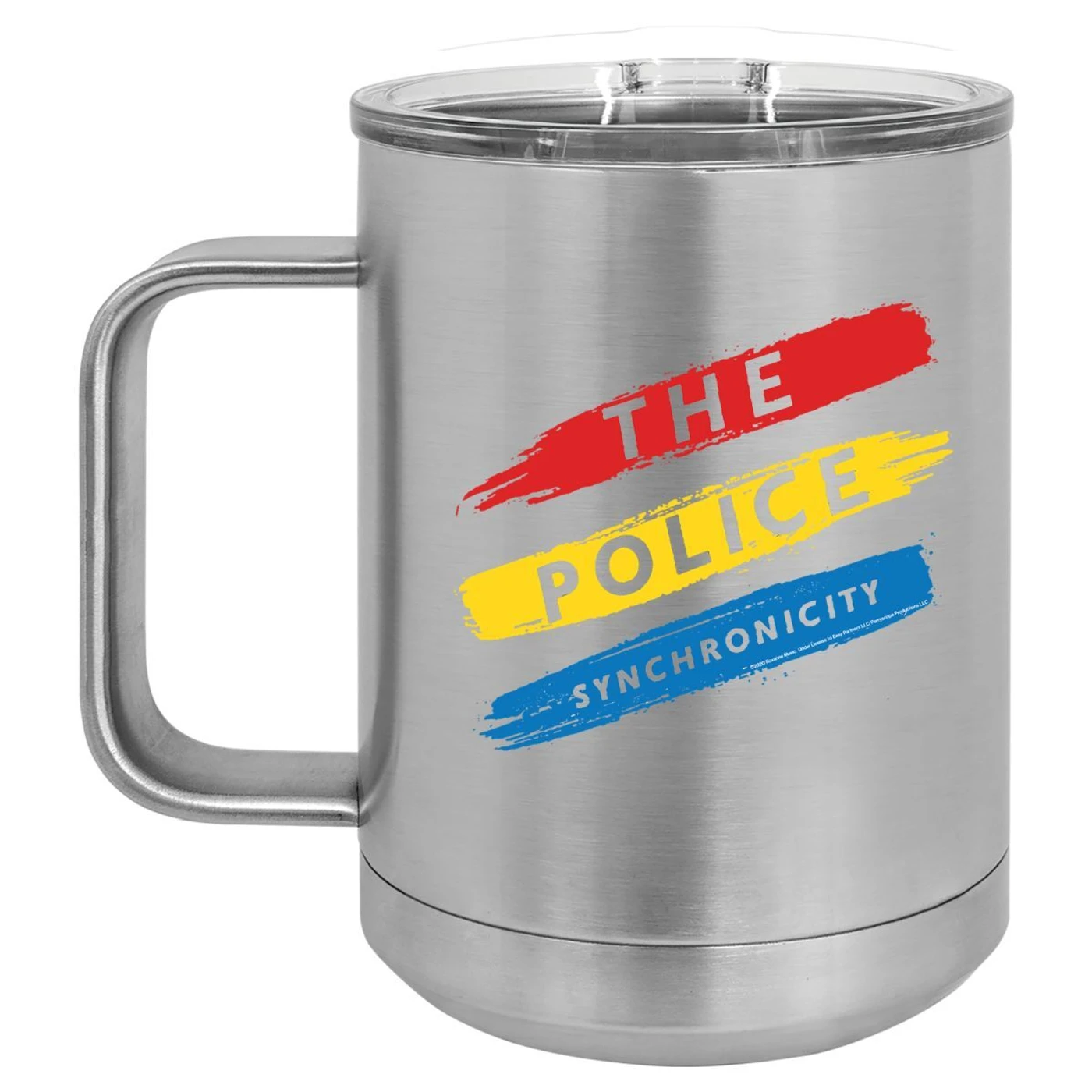 The Police Synchronicity Polar Camel Travel Mug
